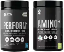 healthylife ATP Science Non-Stim Performance Bundle – Perform + and Amino + offer