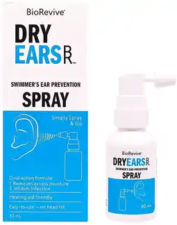 healthylife BioRevive DryEars Swimmer’s Ear Prevention Spray offer