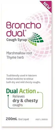 healthylife Bronchodual Cough Syrup Dual Action offer