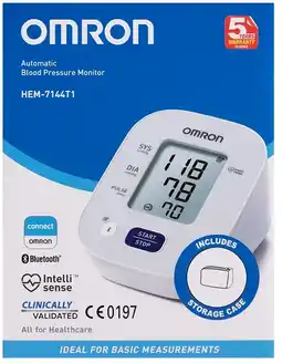 healthylife Omron HEM7144T1 Standard Blood Pressure Monitor offer
