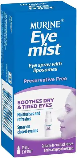 healthylife Murine Eye Mist Dry and Tired Eyes offer