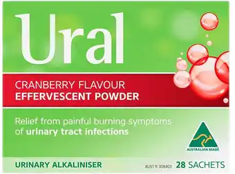 healthylife Ural Effervescent Powder Cranberry Sachets offer