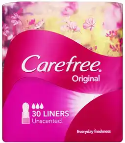 healthylife Carefree Original Unscented Liners offer