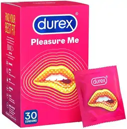 healthylife Durex Pleasure Me Regular Fit Condoms Value Pack offer