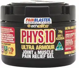 healthylife Athelite Sport Pain Relief Gel offer