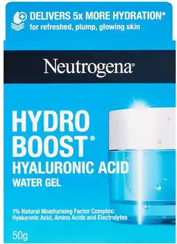 healthylife Neutrogena Hydro Boost Hyaluronic Acid Water Gel offer