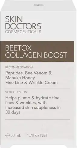 healthylife Skin Doctors Beetox Collagen Boost Cream offer