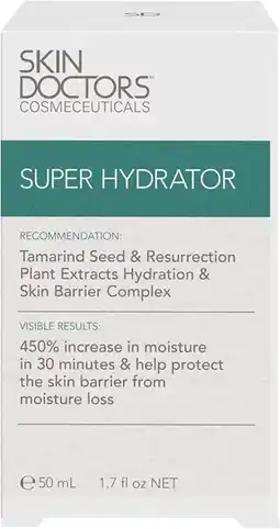 healthylife Skin Doctors Super Hydrator offer