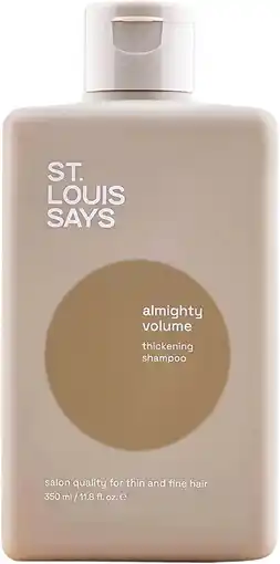 healthylife St. Louis Says Almighty Volume Thickening Shampoo offer