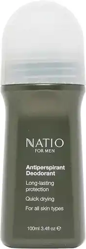 healthylife Natio for Men Antiperspirant Deodorant Roll on offer