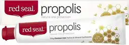 healthylife Red Seal Propolis Toothpaste offer