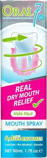 healthylife Oral 7 Moisturising Mouth Spray offer