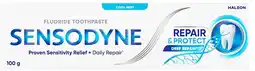 healthylife Sensodyne Repair & Protect Toothpaste offer