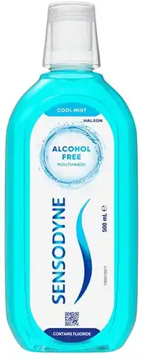 healthylife Sensodyne Alcohol Free Mouthwash Cool Mint offer