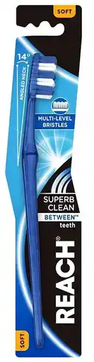 healthylife Reach Superb Clean Between Teeth Soft Toothbrush offer