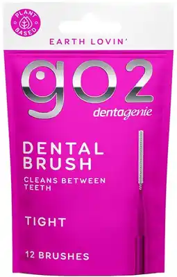healthylife Go2 Dentagenie Interdental Brush Tight offer