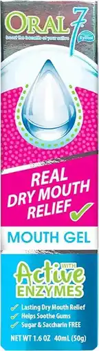 healthylife Oral 7 Moisturising Dry Mouth Gel offer