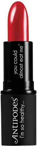 healthylife Antipodes Forest Berry Red Moisture Boost Natural Lipstick offer