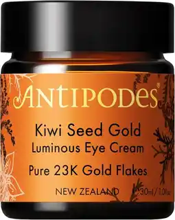 healthylife Antipodes Kiwi Seed Gold Luminous Eye Cream offer