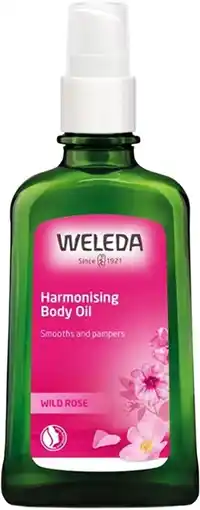 healthylife Weleda Wild Rose Pampering Body Oil offer
