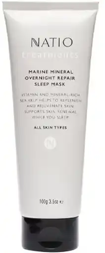healthylife Natio Treatments Marine Mineral Overnight Repair Sleep Mask offer