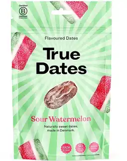 healthylife True Dates Sour Watermelon Flavoured Dates offer