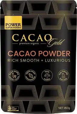 healthylife Power Super Foods Cacao Gold Powder offer