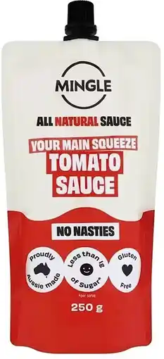 healthylife Mingle Your Main Squeeze  Sauce Tomato offer