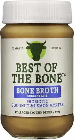 healthylife Best Of The Bone Probiotic Bone Broth Concentrate Coconut & Lemon Myrtle offer