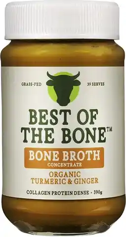 healthylife Best Of The Bone Turmeric Ginger & Pepper Bone Broth Concentrate offer