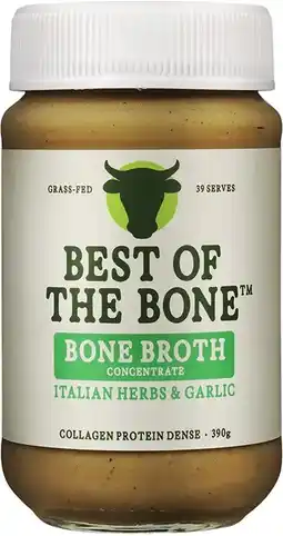 healthylife Best Of The Bone Italian Herbs & Garlic Bone Broth Concentrate offer