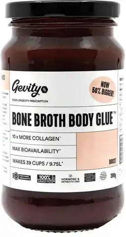 healthylife Gevity Rx Bone Broth Body Glue Boost offer