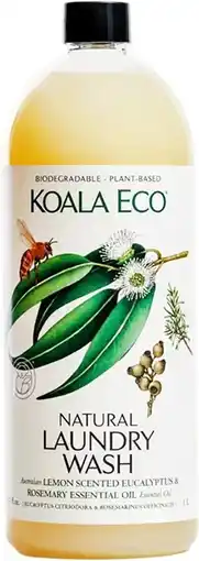 healthylife Koala Eco Laundry Wash Lemon Scented Eucalyptus & Rosemary offer