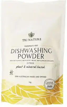 healthylife Tri Nature Dishwashing Powder Citrus offer