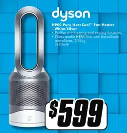 The Good Guys Dyson HP00 Pure Hot+Cool Fan Heater offer