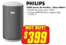 The Good Guys PHILIPS 32001 Series Air Purifier offer