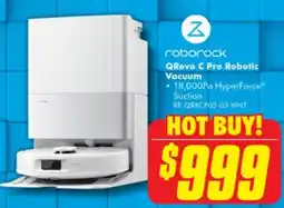 The Good Guys Roborock QRevo C Pro Robotic Vacuum offer