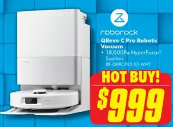 The Good Guys Roborock QRevo C Pro Robotic Vacuum offer