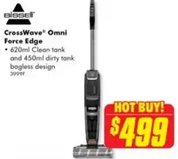 The Good Guys CrossWave Omni Force Edge offer