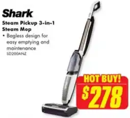 The Good Guys Shark Steam Pickup 3-in-1 Steam Mop offer