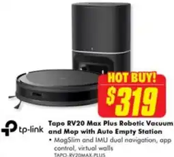 The Good Guys Tp-link tapo RV20 max-plus offer