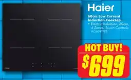 The Good Guys Haier Low Current Induction Cooktop offer