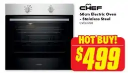 The Good Guys CHEF 60cm Electric Oven offer