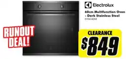 The Good Guys Electrolux Multifunction Oven offer