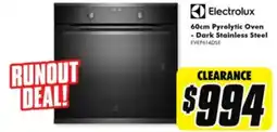 The Good Guys Electrolux Pyrolytic Oven offer