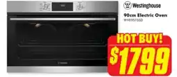 The Good Guys Westinghouse Electric Oven offer