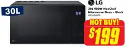 The Good Guys LG 30L 900W NeoChef Microwave Oven offer