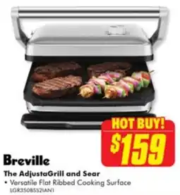 The Good Guys Breville The AdjustaGrill and Sear offer