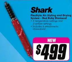 The Good Guys Shark FlexStyle Air Styling and Drying System offer
