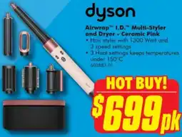 The Good Guys Dyson Airwrap I.D. Multi-Styler and Dryer offer